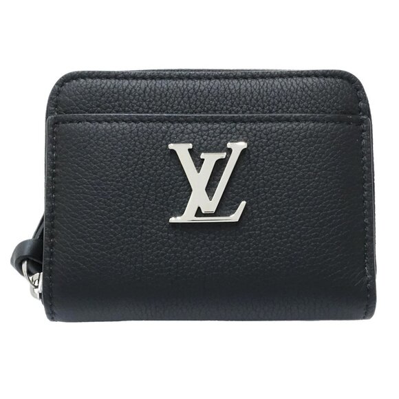 LOUIS VUITTON Black Leather Wallet - Picture 10 of 10